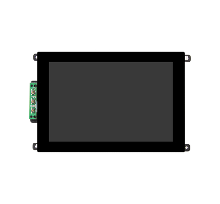 開いたフレームRK3288 LCDデジタルの表記の表示を持つ10.1インチの人間の特徴をもつ埋め込まれた板