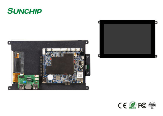 LCD表示モジュール人間の特徴をもつ埋め込まれた板7inch 8inch 10.1inch WIFI LAN 4Gサポート