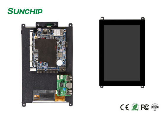 7inch 8inch 10.1inch人間の特徴をもつ埋め込まれた板産業等級MIPI EDPの表示ポート