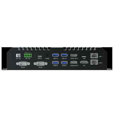 RK3588 8Kの端計算装置アンドロイド12 NPU 6Tops産業制御メディア プレイヤー箱