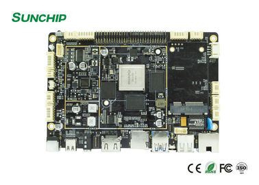 RK3399はLinux板LVDS EDPのアンドロイド7.1 LCDの運転者の管理委員会を埋め込んだ