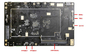 アンドロイド 12 の産業 HD メディア プレイヤー箱 RK3588 DP LVDS WIFI 5G BT 5.0 SSD