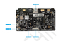 RK3566はタッチ画面のためのシステム腕板4K LVDS EDP HD MIPIの産業板を埋め込んだ