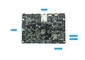 GPUの腕の開発板LVDS EDPスクリーン インターフェイス産業マザーボード