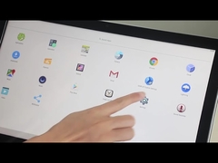 LCDデジタルの表記の表示