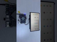 10.1インチの表示を広告しているの高さの明るさの開いたフレームのモニター プレーヤー