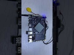 壁に取り付けられた10.1インチ開いたフレームLCDはデジタル表記を表示する