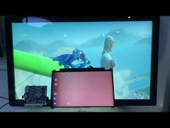 高い統合LCDデジタルの表記の任意ビデオ壁のアンドロイド10.1のインチPOE 4G LTE