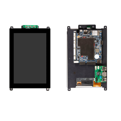 サンチップ RK3288 RK3399 RK3568 など 10.1 インチ 組み込みLCDデジタルサイネージ ディスプレイ Android HD IPS SKDキット LCDパネルモジュール