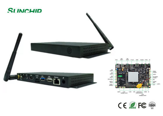5GHz 1080P Mini HD Media Player Box 4k Player Digital Signage Box