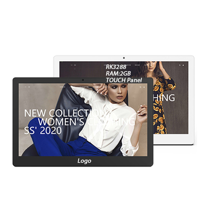 15.6インチ デジタルシグネージ ディスプレイ スクリーン Android RK3288 RK3399 オールインワン タブレット サポート 4G lte WIFI LAN BT