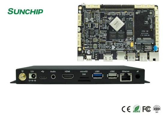 RK3288クォードの中心のチップセットHDのメディア プレイヤー箱のアンドロイド6.0 EDP LVDSのイーサネット