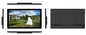 SUNCHIP LCDのデジタル表記の表示タッチ画面のキオスク、完全なHDの接触広告のキオスクLAN WIFI 4G光学等。