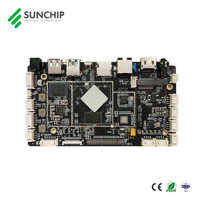 インタラクティブ タッチ スクリーン Rockchip マザーボード RK3566 クアッド コア LVDS HD-MI 4K アーム Android マザーボード
