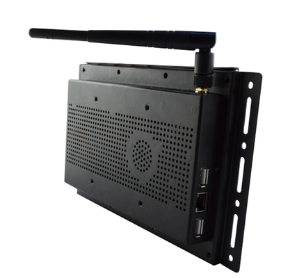 アンドロイドの開いたフレームLCDのパネルのWifi 4gの接触任意多数の対話方式はインターフェイスします